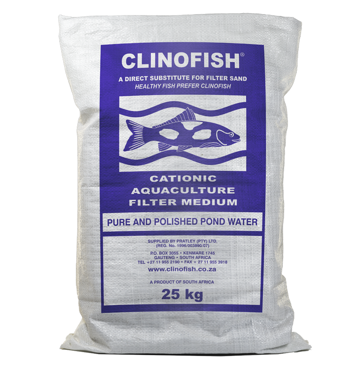 Model_Image_Clinofish® Cationic Filter Medium (For Fish Ponds/Dams)