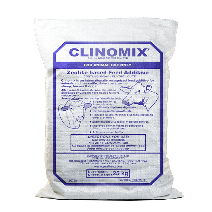 Model_Image_Clinomix® (Livestock Feed Additive for Ruminants & Monogastric Animals)