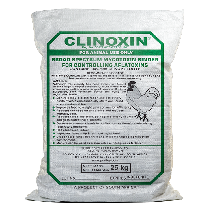 Model_Image_Clinoxin® (Broad Spectrum Mycotoxin Binder for Poultry Use)