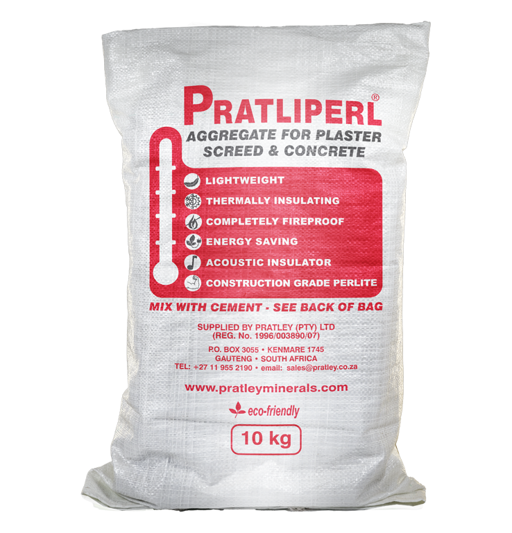 Model_Image_Pratliperl® 10kg bag (For Lightweight Plaster and Screeds)